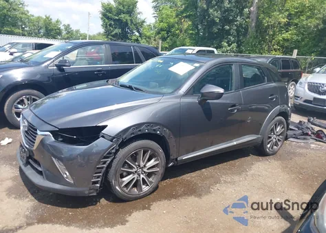 2016 Mazda Cx-3 Grand Touring z USA, uszkodzony, nr VIN JM1DKBD70G0126853